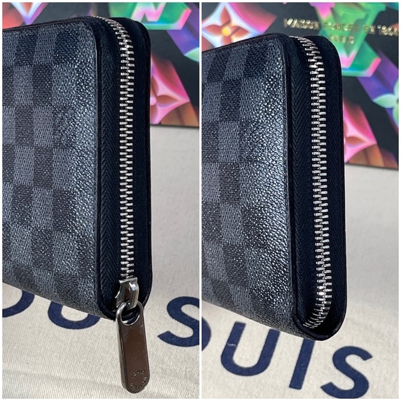 ✨AUTHENTIC✨ Louis Vuitton Zippy Organizer Wallet - Picture 2 of 12